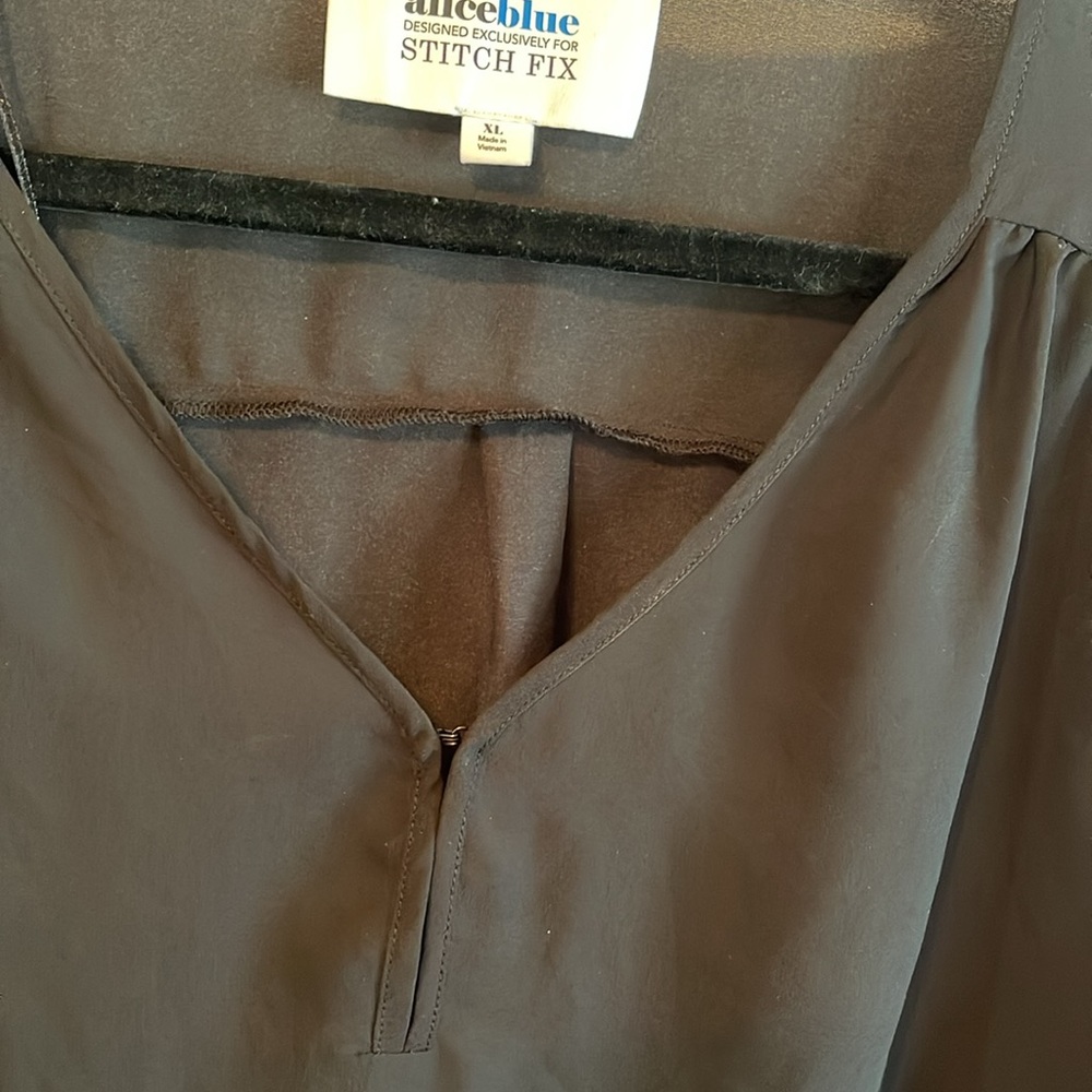 Stitch Fix Alice Blue Tunic - Picture 3 of 6